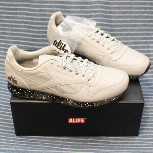 Reebok x Alife CL Leather Luxe in Cool Grey